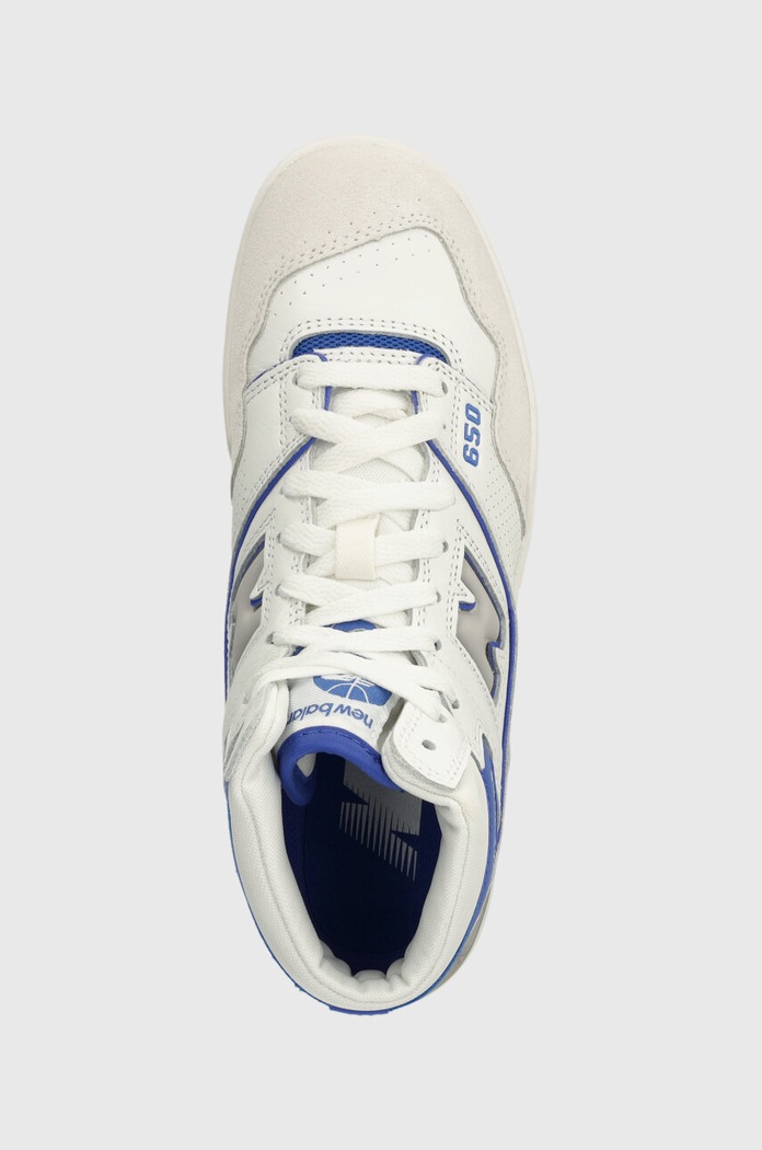 New Balance sneakers BB650RWI alb BB650RWI