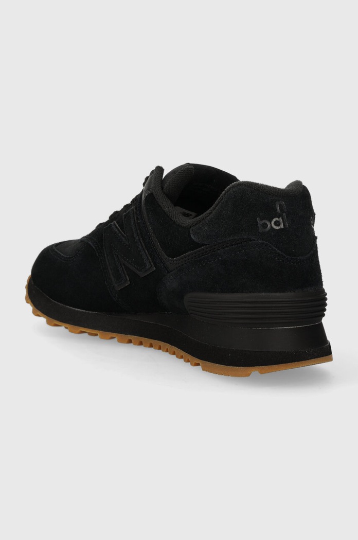 Obuwie New Balance sneakersy U574NBB U574NBB czarny