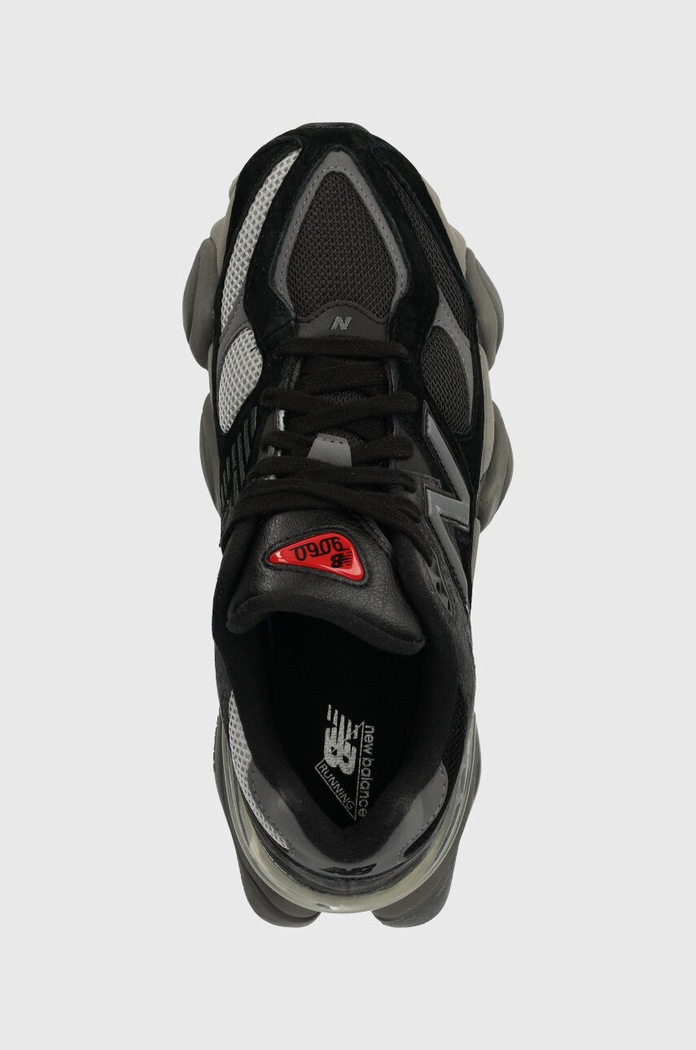 New Balance 9060 Black Castlerock Grey nero U9060BLK