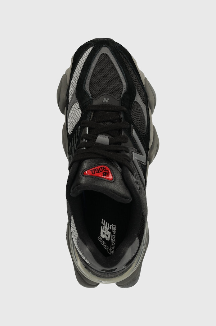 New Balance 9060 Black Castlerock Grey nero U9060BLK