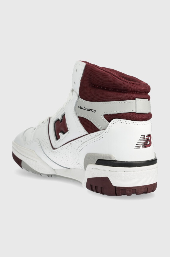 Boty Kožené tenisky New Balance BB650RCH BB650RCH bílá