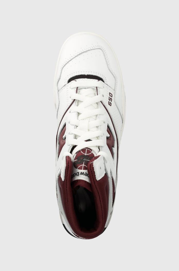 Kožené tenisky New Balance BB650RCH bílá BB650RCH