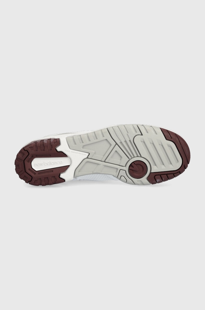 Kožené tenisky New Balance BB650RCH BB650RCH bílá