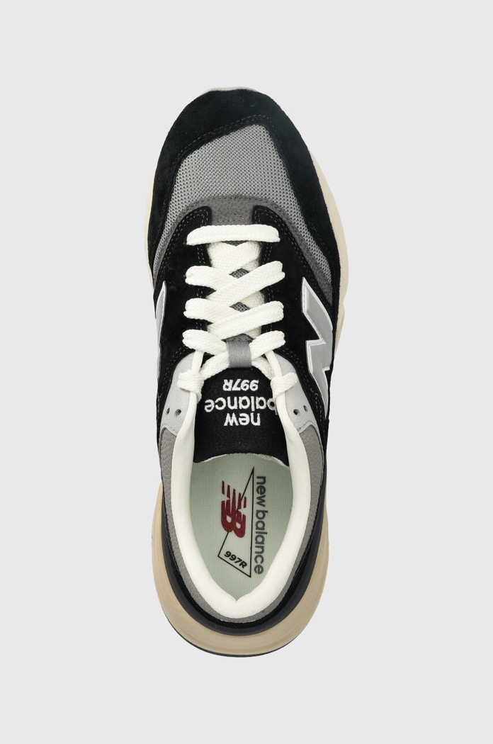 New Balance 997R Black Grey black U997RHC