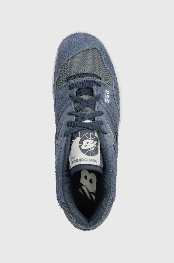 Σουέτ sneakers New Balance BB550PHC μπλε BB550PHC