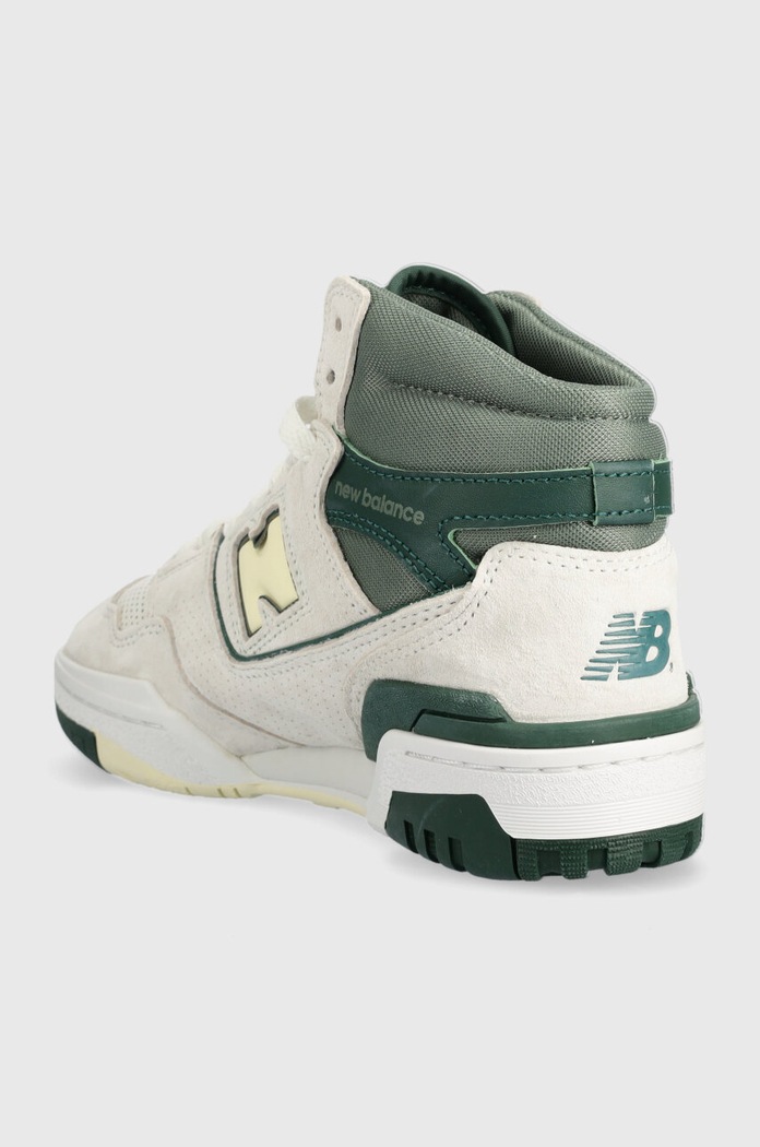 Boty Semišové tenisky New Balance BB650RVG BB650RVG bílá
