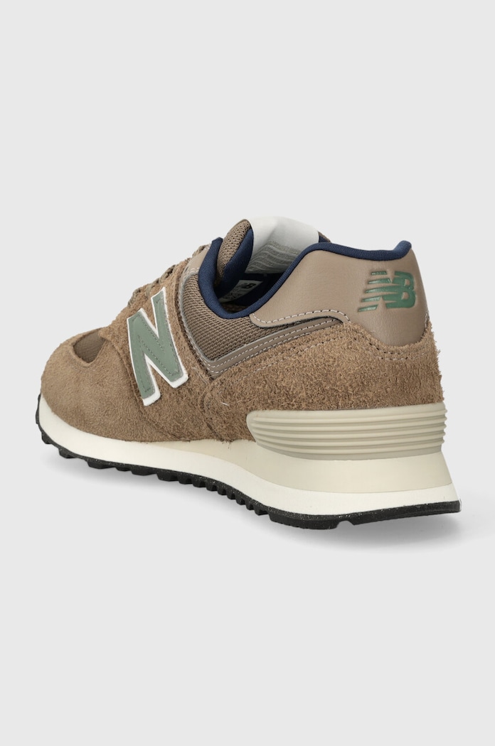 Obuwie New Balance sneakersy U574SBB U574SBB brązowy