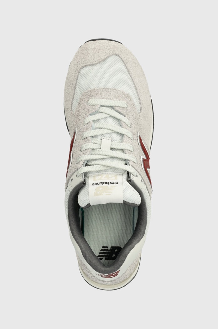 New Balance sneakers U574SOR gri U574SOR