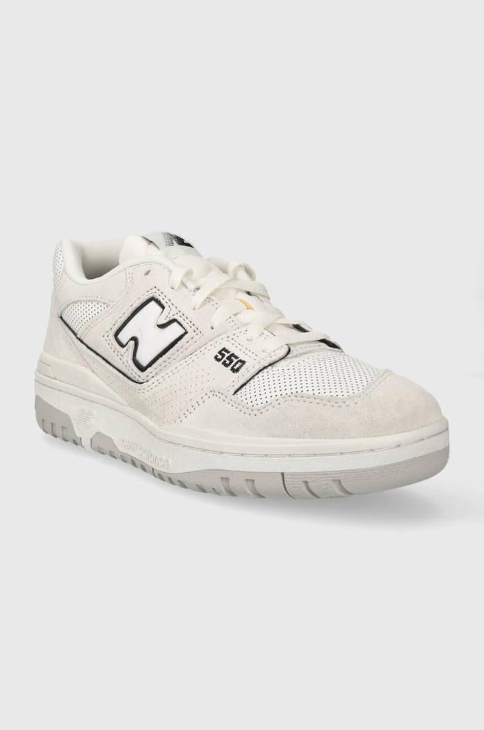 New Balance bőr sportcipő BB550PRB BB550PRB fehér AW23