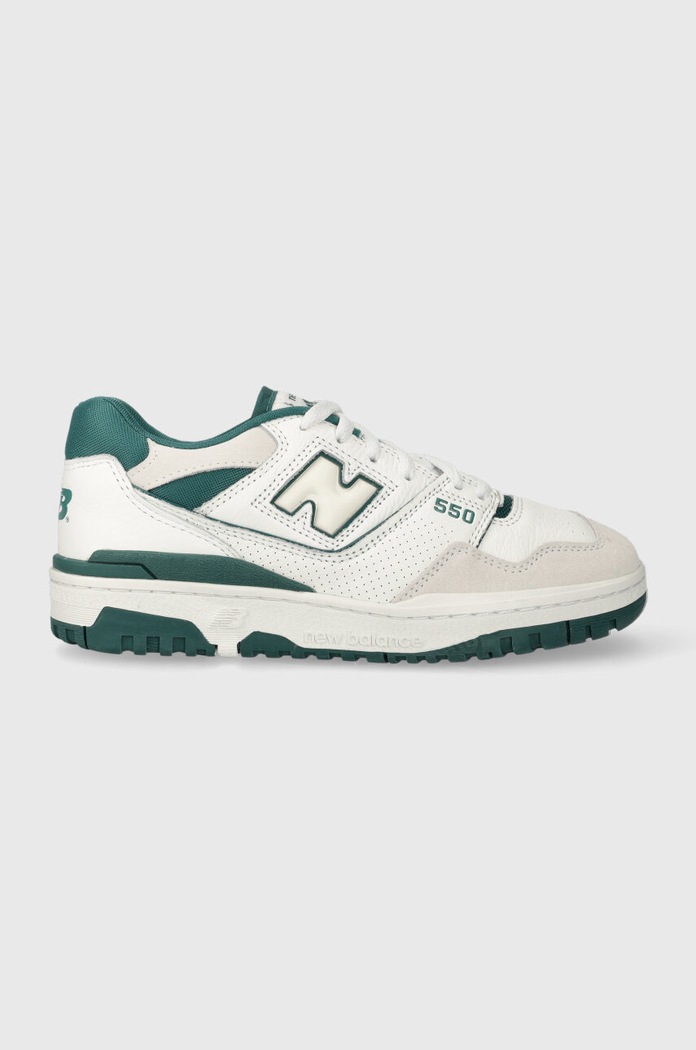Sneakers New Balance BB550STA υφασμάτινο λευκό BB550STA
