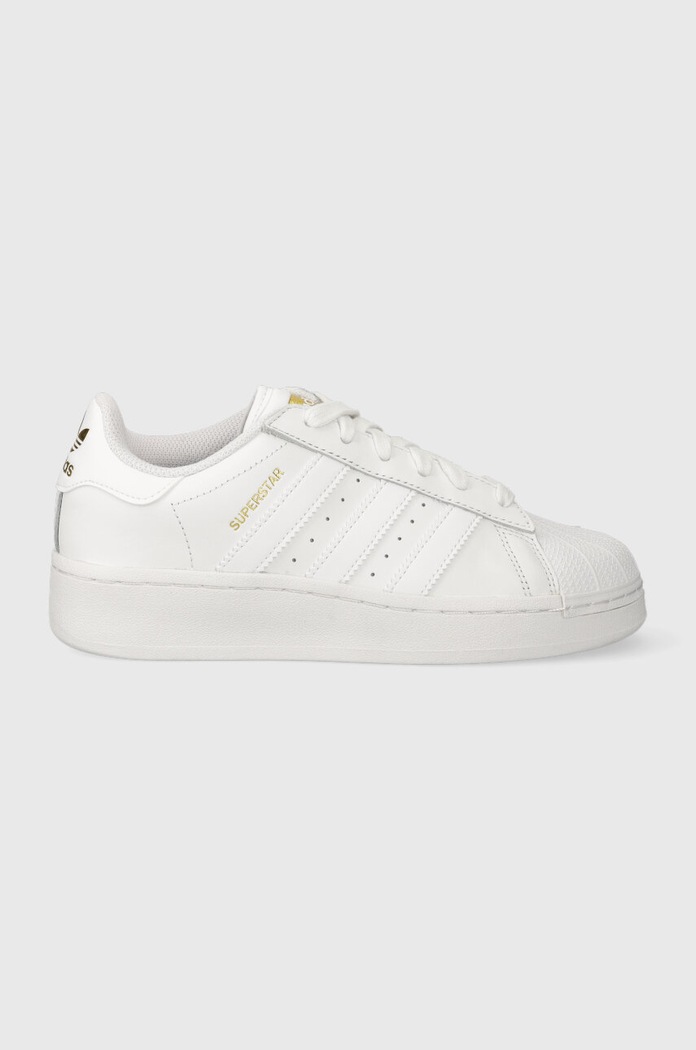 Кожаные кроссовки adidas Originals Superstar низкая белый ID4655