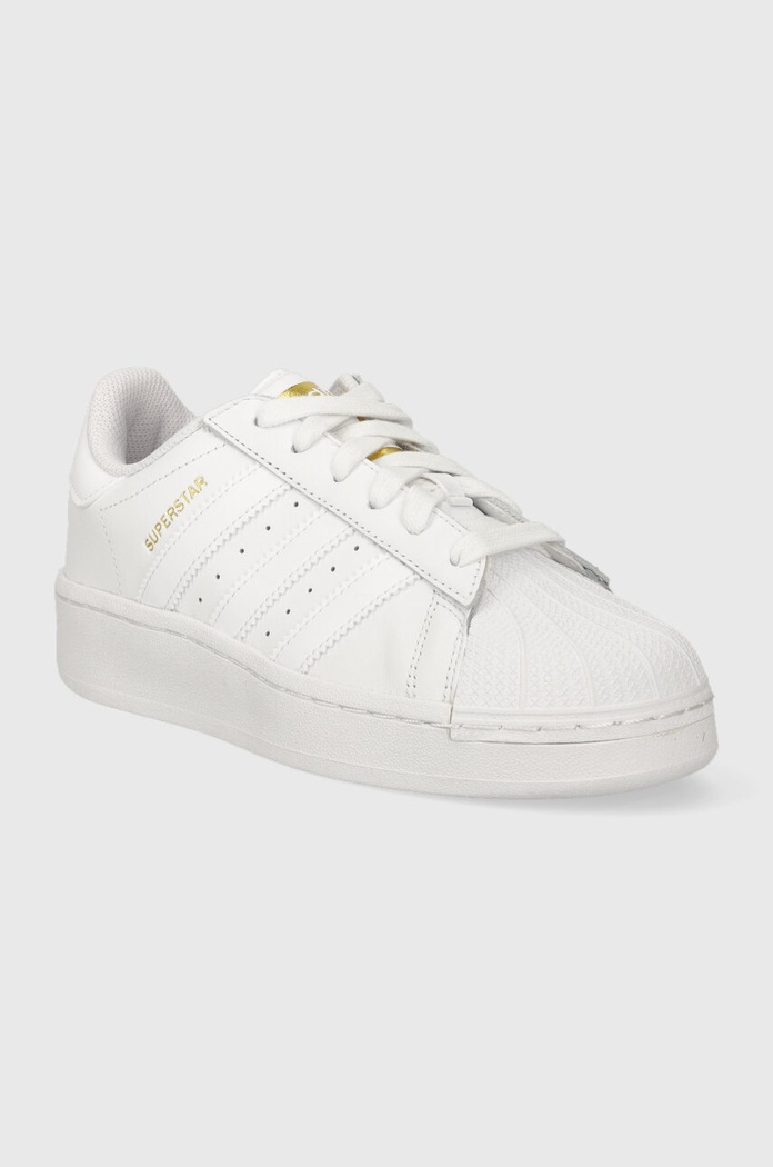 Кожаные кроссовки adidas Originals Superstar ID4655 белый AW23