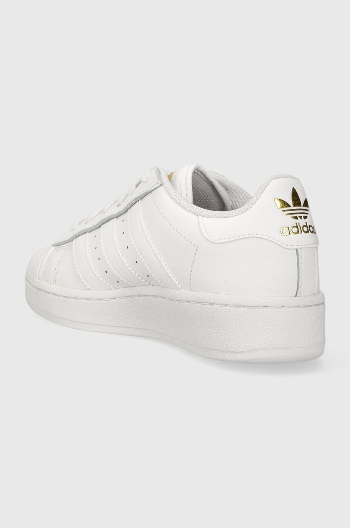 Обувь Кожаные кроссовки adidas Originals Superstar ID4655 белый