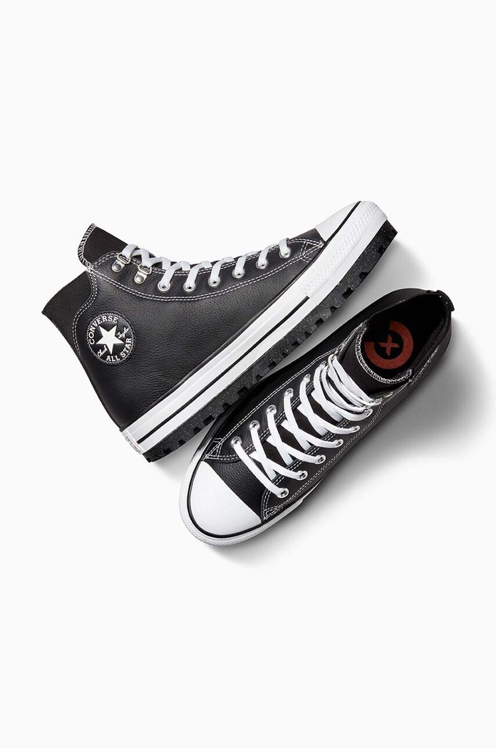 Δερμάτινες μπότες πεζοπορίας Converse Chuck Taylor All Star City Trek A04480C