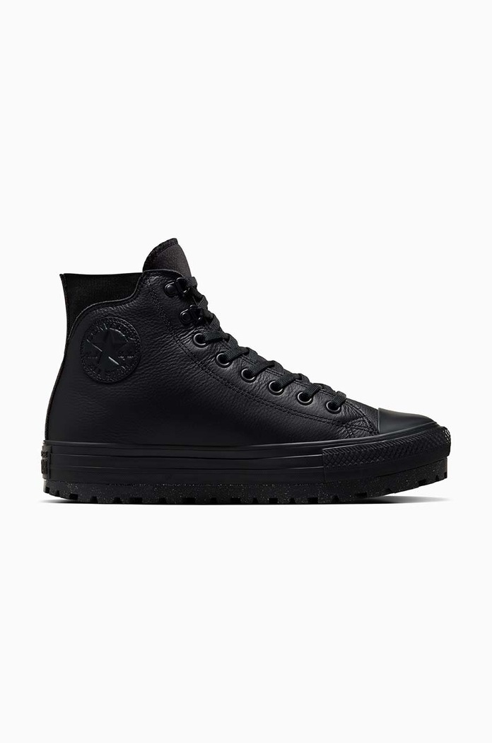 Converse trampki Chuck Taylor All Star City Trek tekstylny czarny A04481C