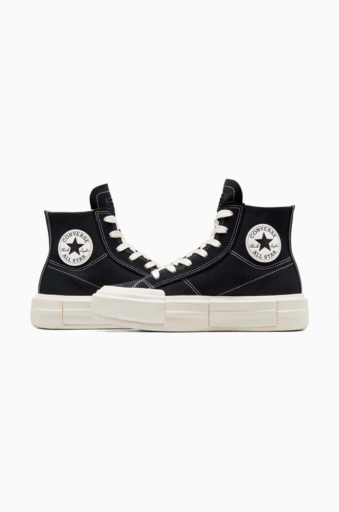Πάνινα παπούτσια Converse Chuck Taylor All Star Cruise A04689C μαύρο