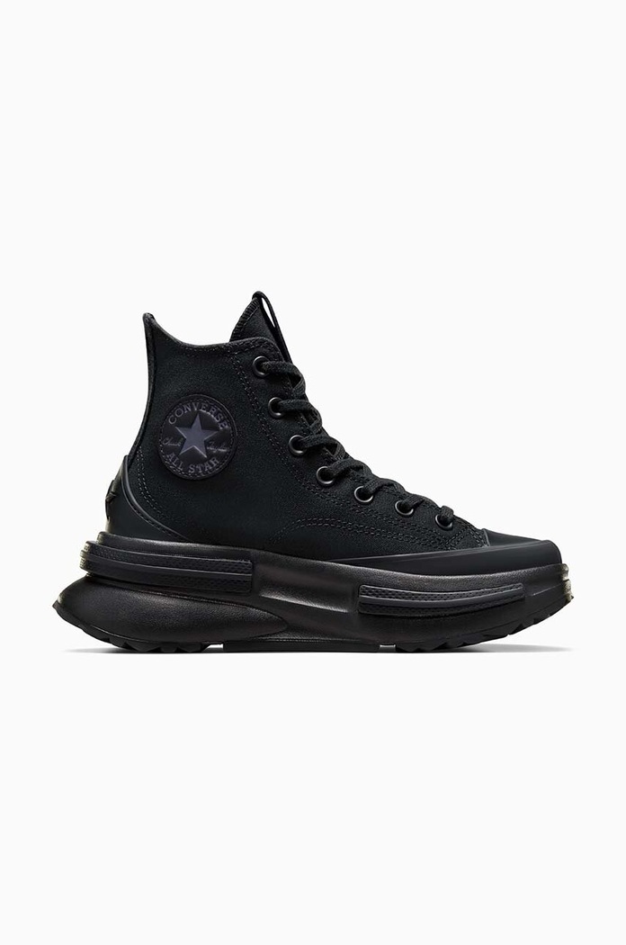 Високи кецове Converse Run Star Legacy CX платформа черен A06898C