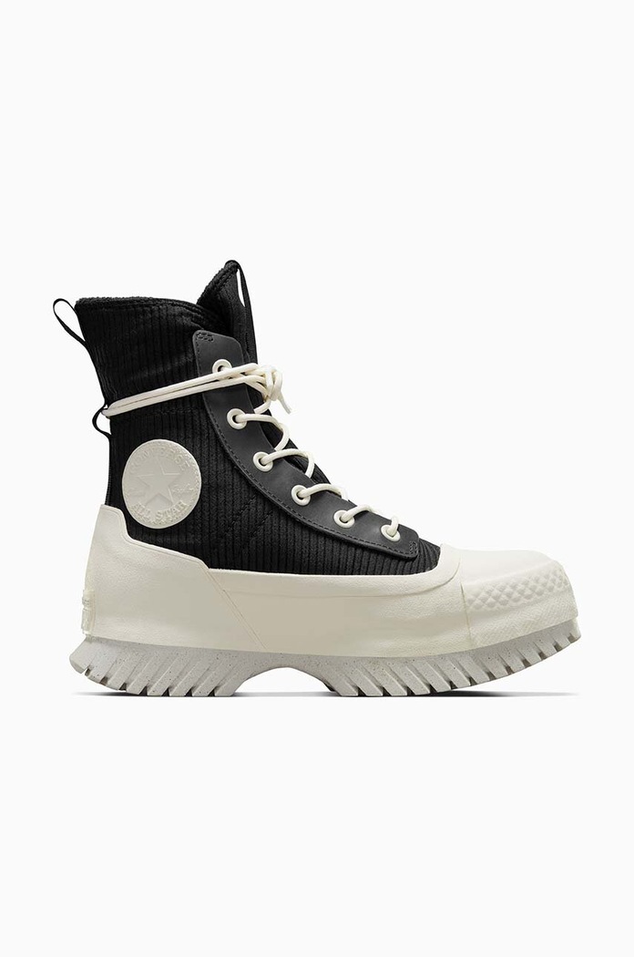 Kecky Converse Chuck Taylor All Star Lugged 2.0 CC plochá černá A04667C