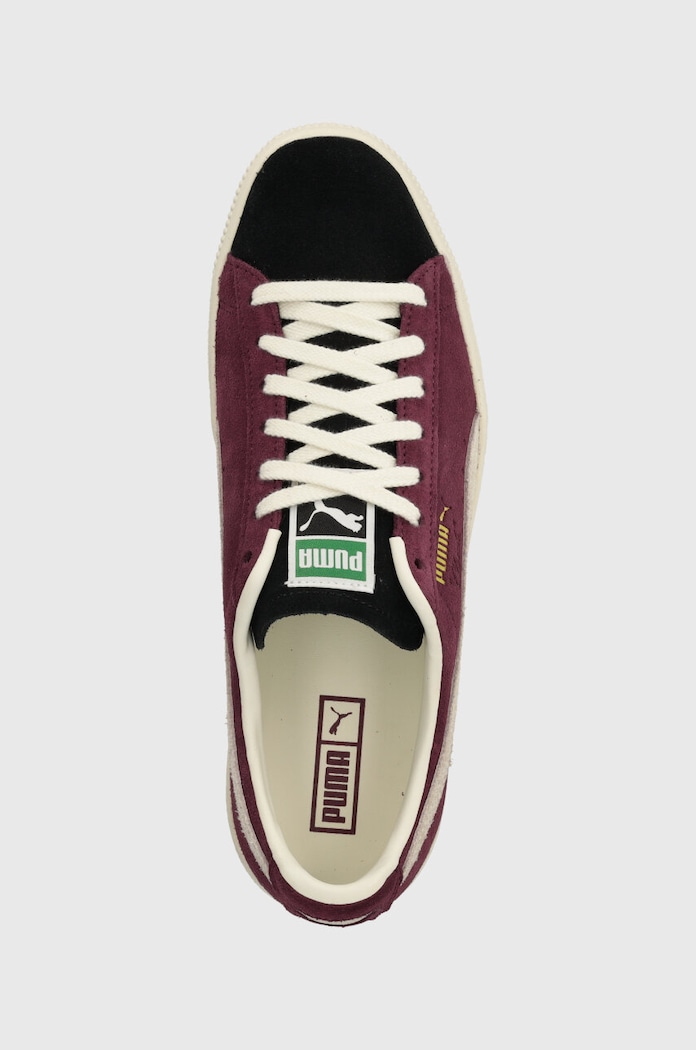 Semišové tenisky Puma Clyde OG burgundské 39196206