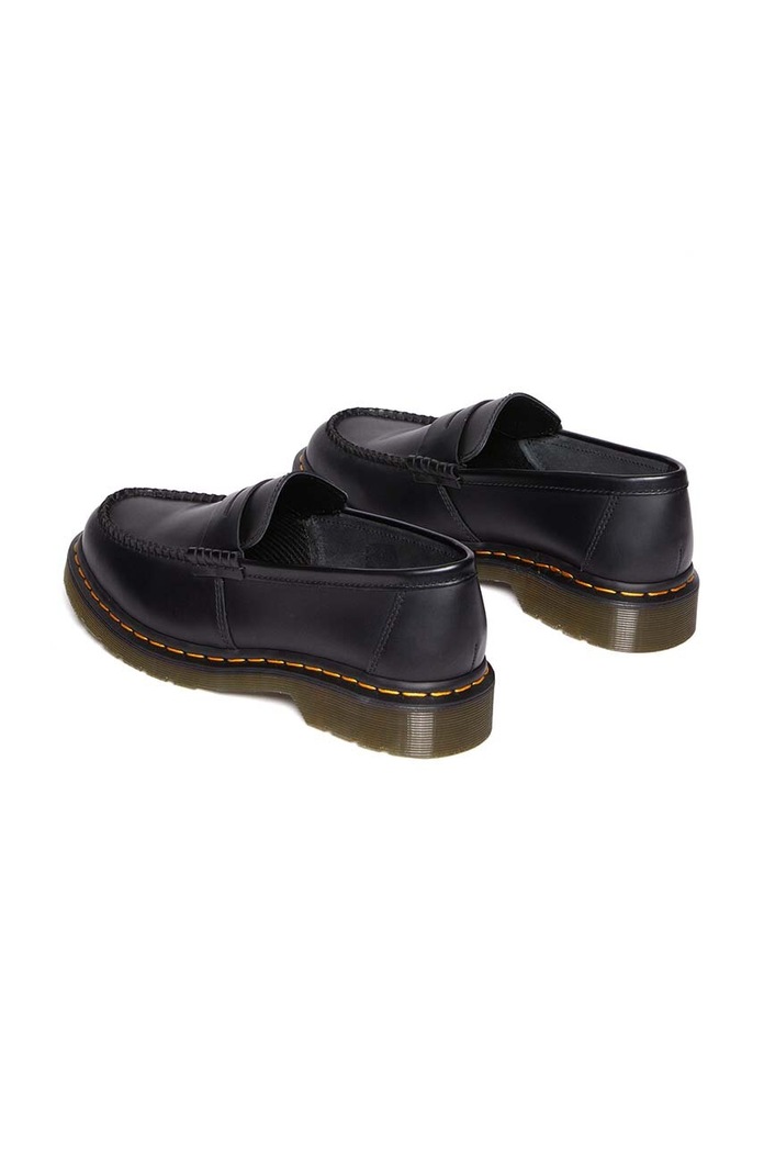 Obuv Kožené mokasíny Dr. Martens Penton DM30980001 čierna
