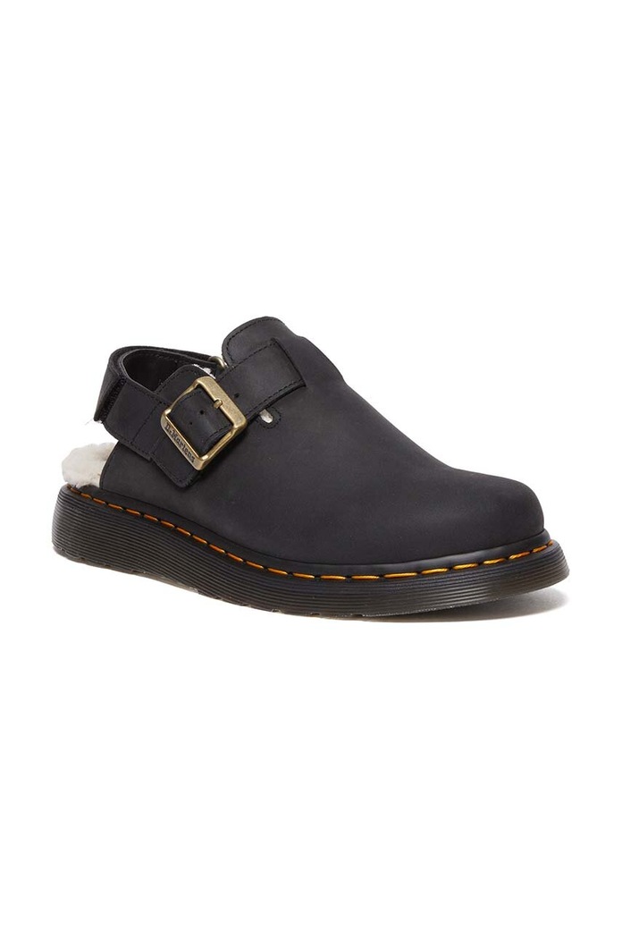 Dr. Martens sandały skórzane Jorge II DM31264001 czarny