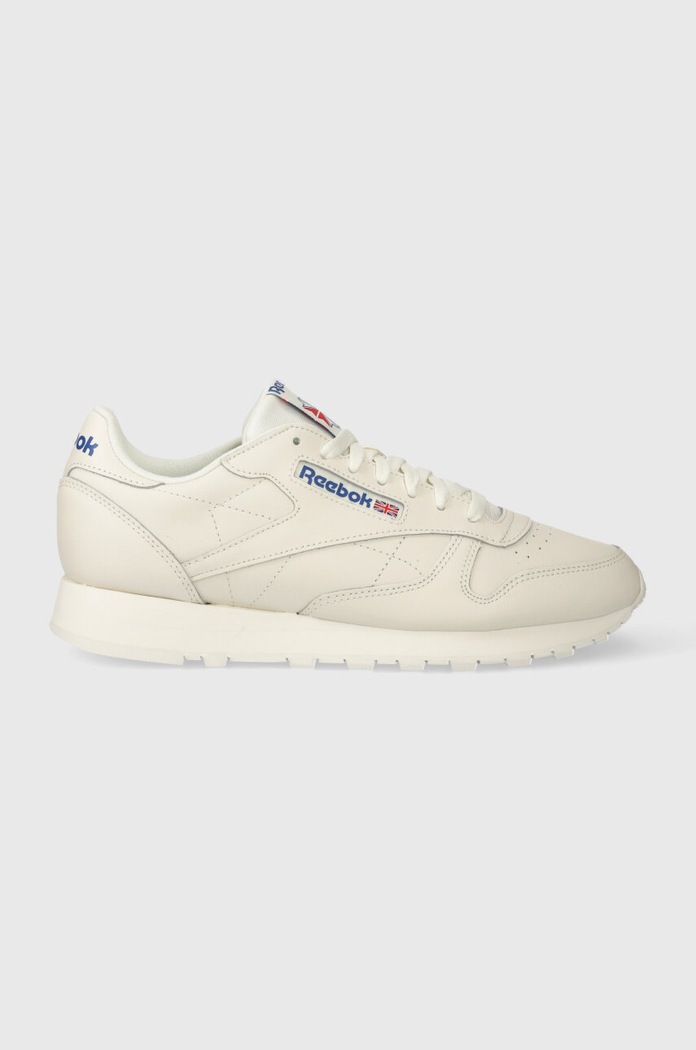 Reebok sneakers din piele plată bej ID7139.100032947