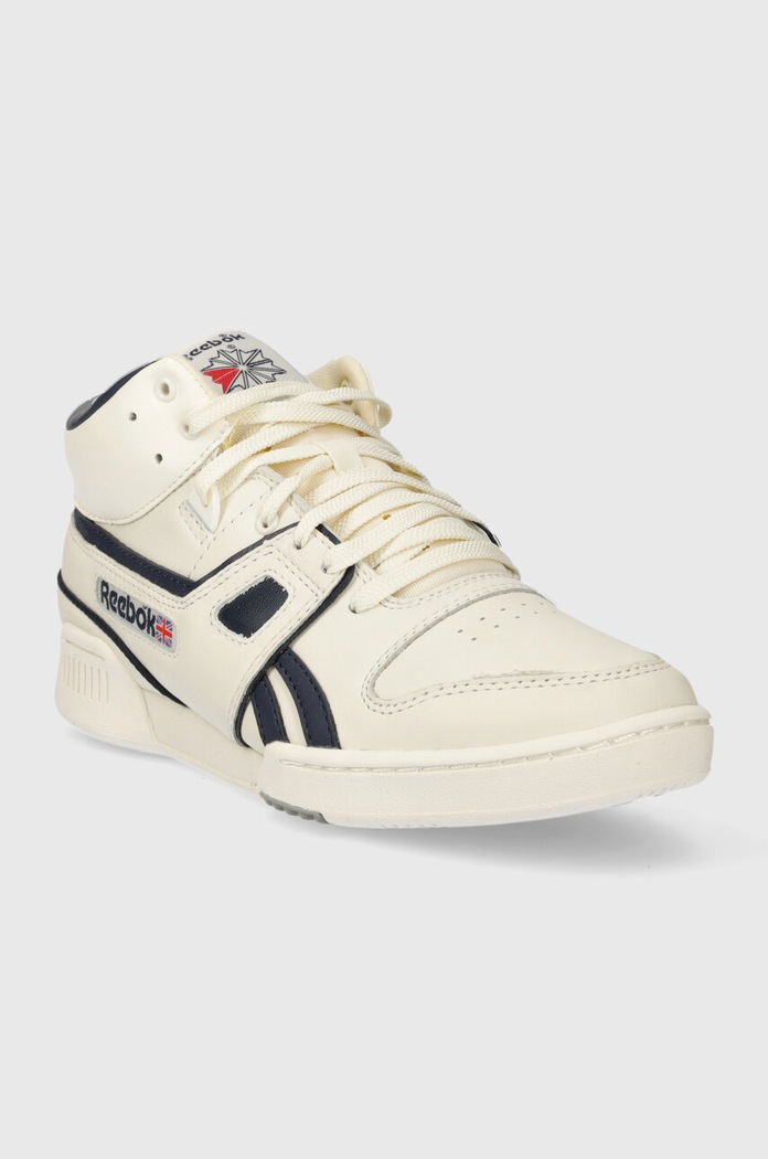 Kožené tenisky Reebok IE1482.100033079 béžová AW23