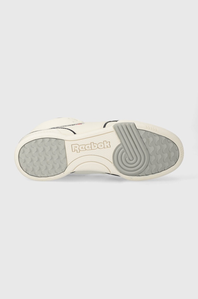 Kožené tenisky Reebok IE1482.100033079 béžová