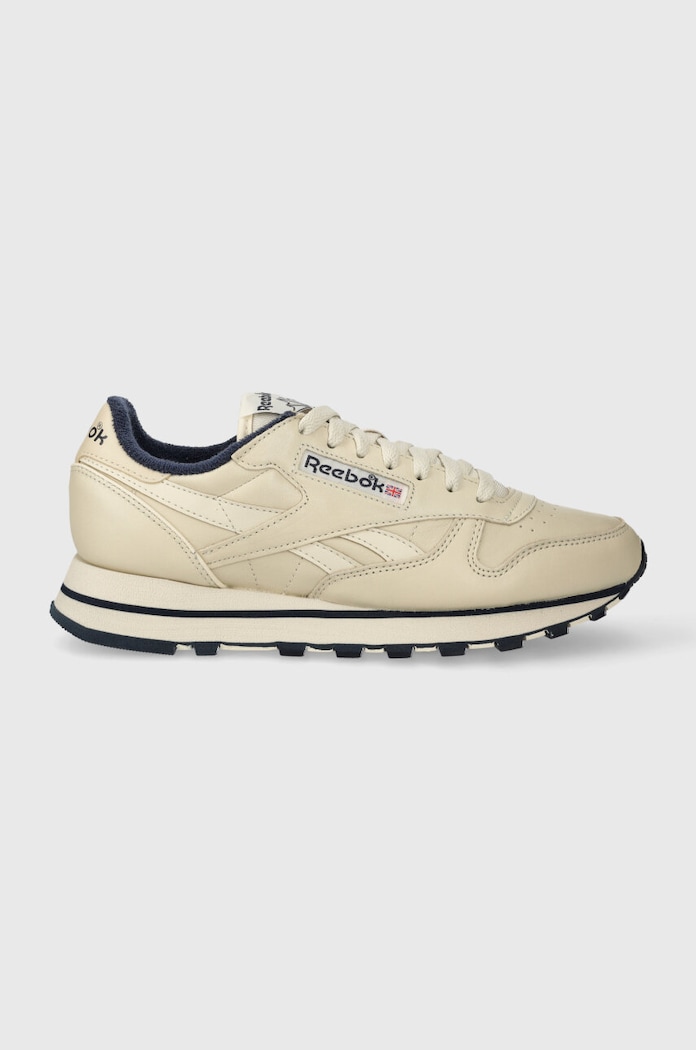Kožené tenisky Reebok plochá béžová IF0544.100033724
