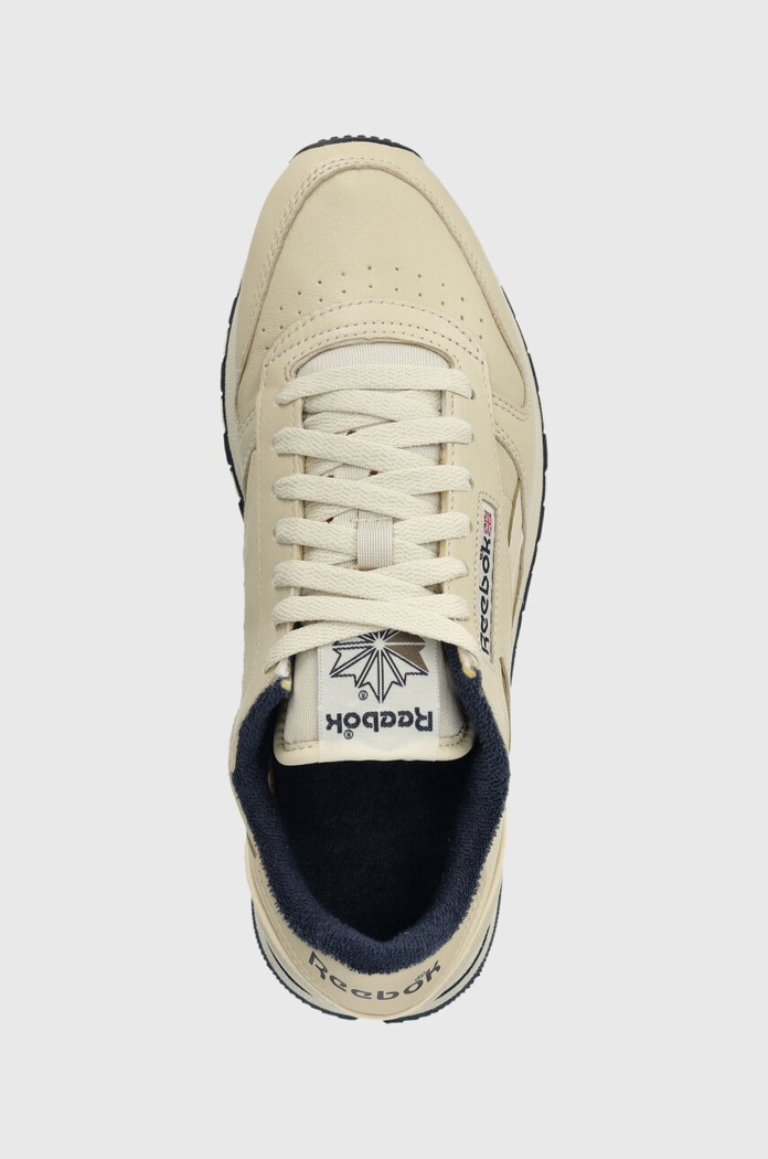 Kožené tenisky Reebok béžová IF0544.100033724