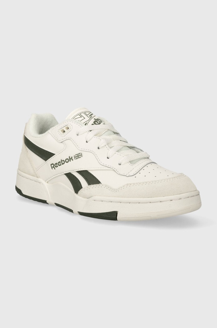 Kožené tenisky Reebok BB 4000 II IF4717.100033846 béžová AW23