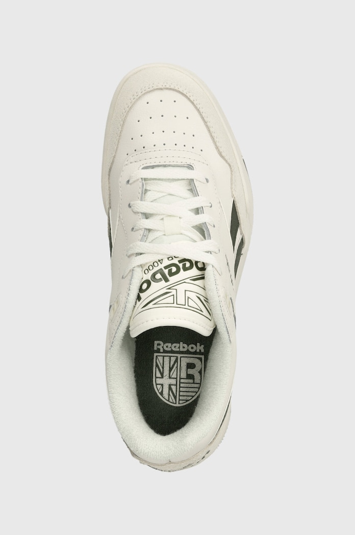 Kožené tenisky Reebok BB 4000 II béžová IF4717.100033846