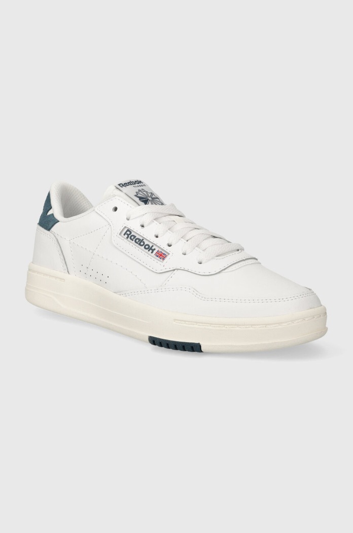 Kožené tenisky Reebok IF5342.100033989 biela AW23