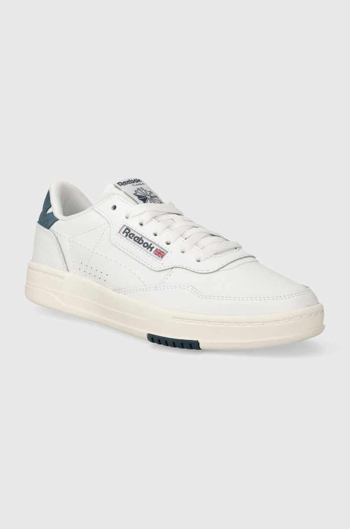 Kožené tenisky Reebok IF5342.100033989 biela AW23