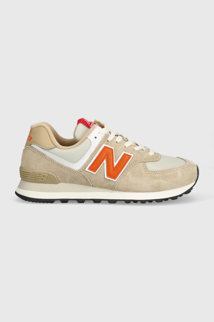 New Balance 574 tekstylny beżowy U574HBO