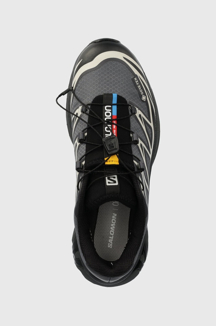 Salomon shoes XT-6 GTX gray L41663500