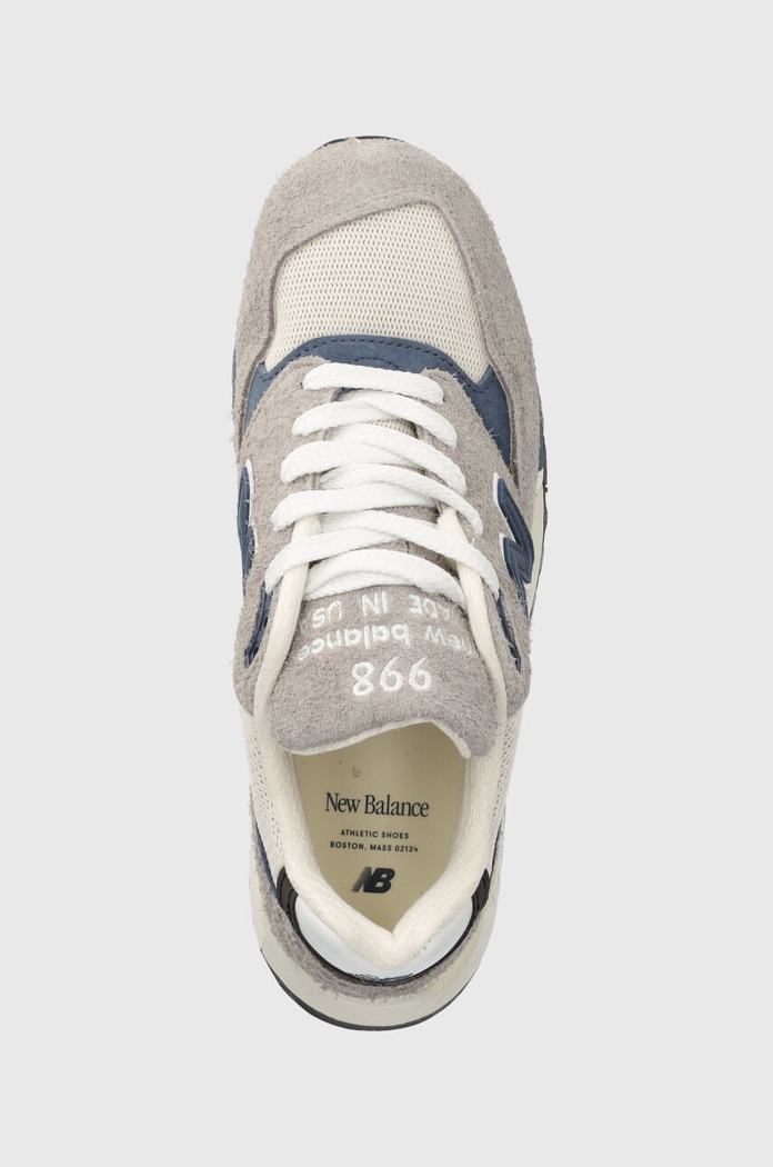 New Balance sneakers Made in USA grigio U998TA
