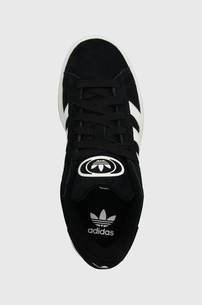 Σουέτ sneakers adidas Originals 0Campus 00s μαύρο HQ6638