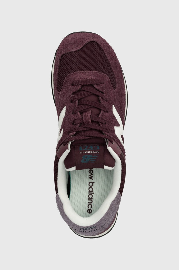 Sneakers New Balance 574 μπορντό U574ABO