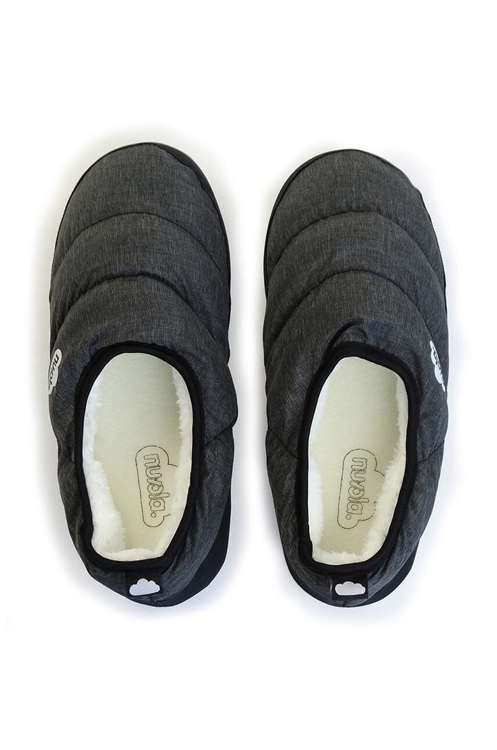 Nuvola kapcie Classic Marbled czarny UNJASCHILL.Black