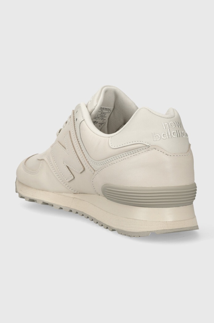 Shoes New Balance sneakers Made in UK OU576OW beige