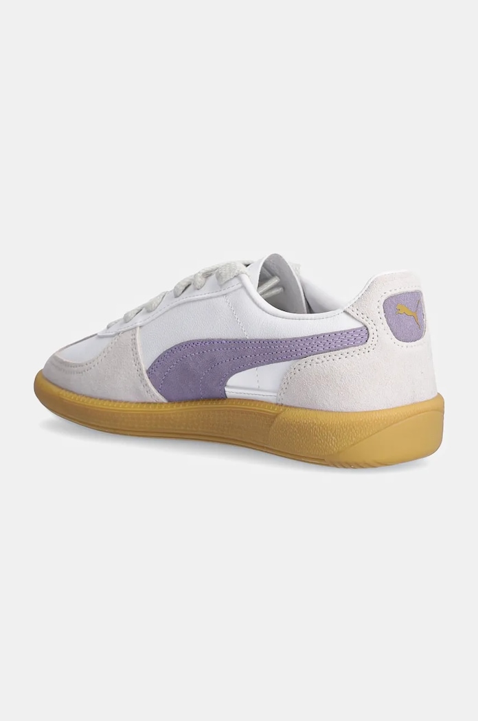Boty Kožené tenisky Puma Palermo 396464 fialová