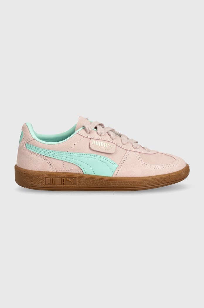 Puma Palermo tenisky semišové 396463 ružová SS26