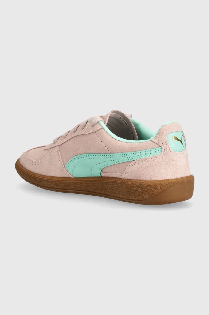 Obuv Puma Palermo tenisky semišové 396463 ružová