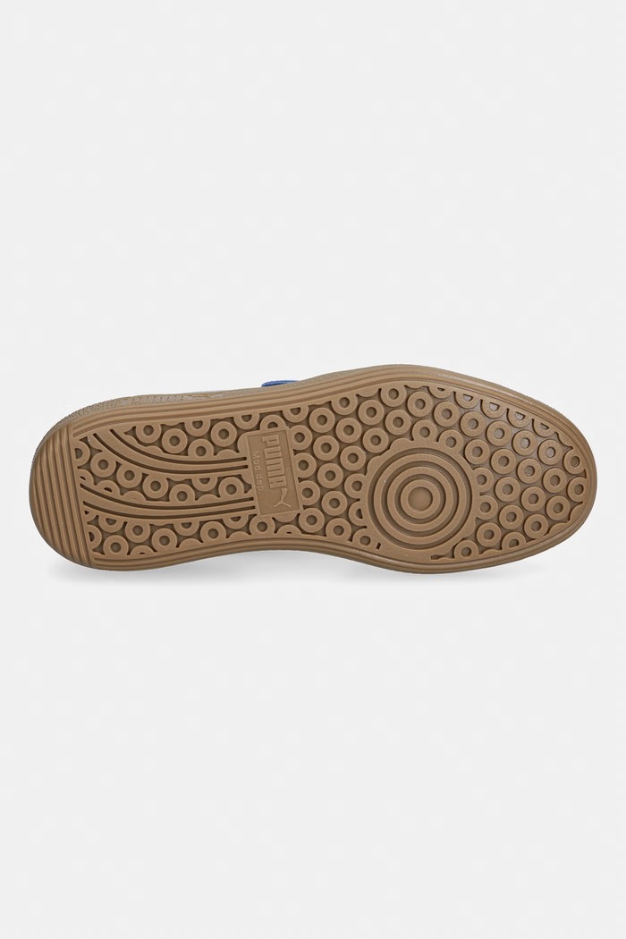 Puma Palermo sneakers din piele întoarsă 396463 albastru