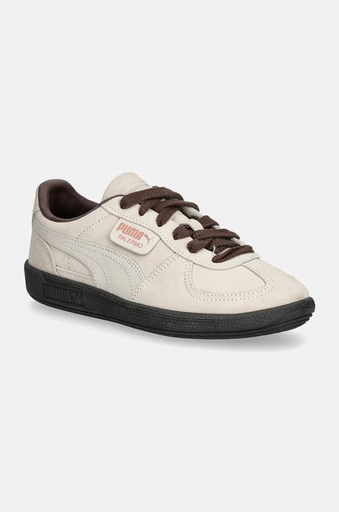 Puma Palermo кроссовки замшевые замш бежевый 396463