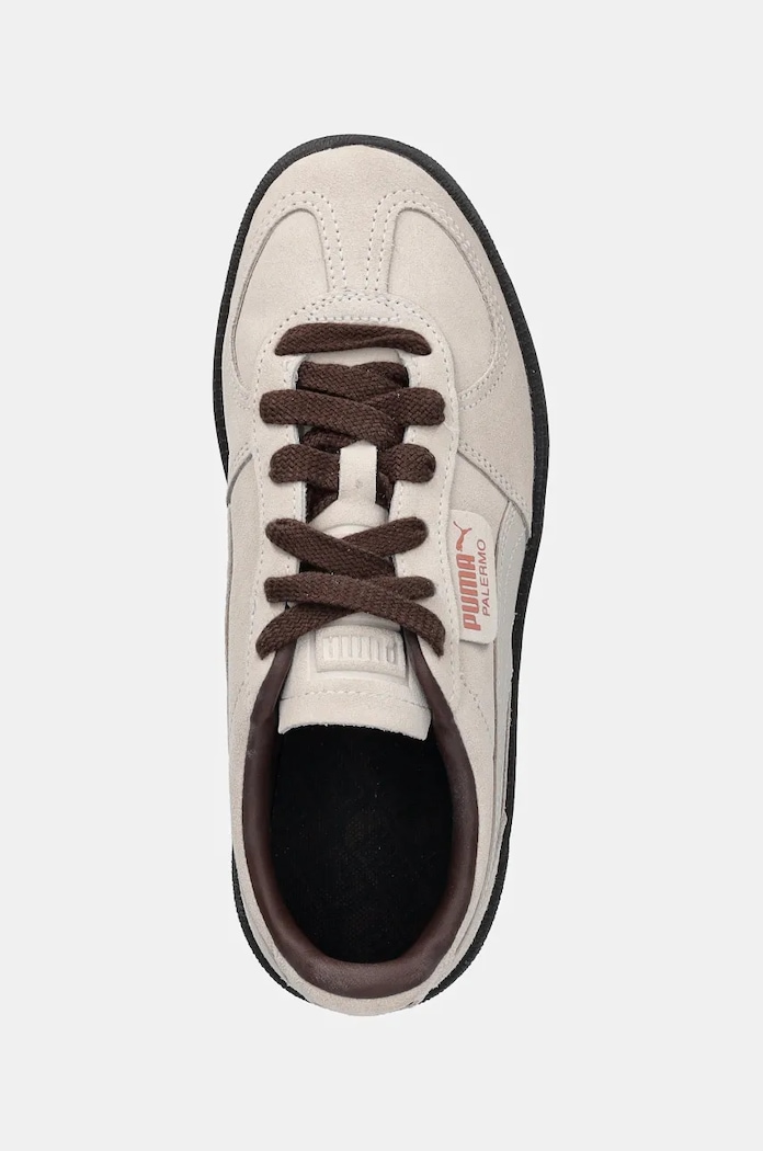 Puma Palermo кроссовки замшевые бежевый 396463