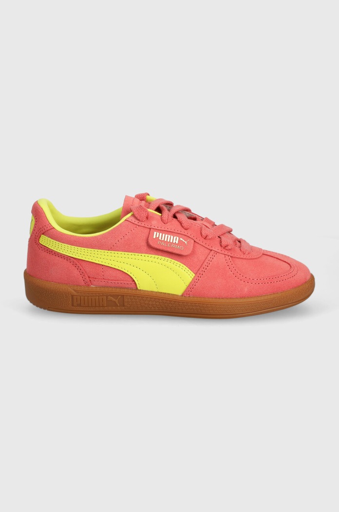 Puma Palermo кросівки замшеві 396463 помаранчевий SS26