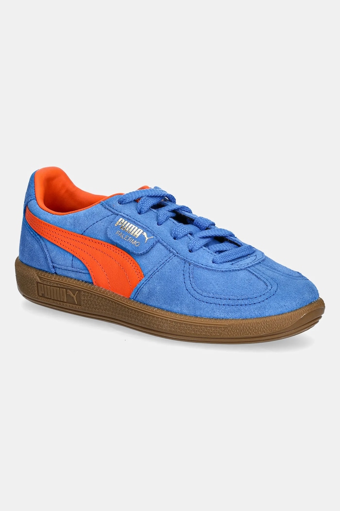 Puma Palermo sneakersy zamszowe skóra zamszowa niebieski 396463
