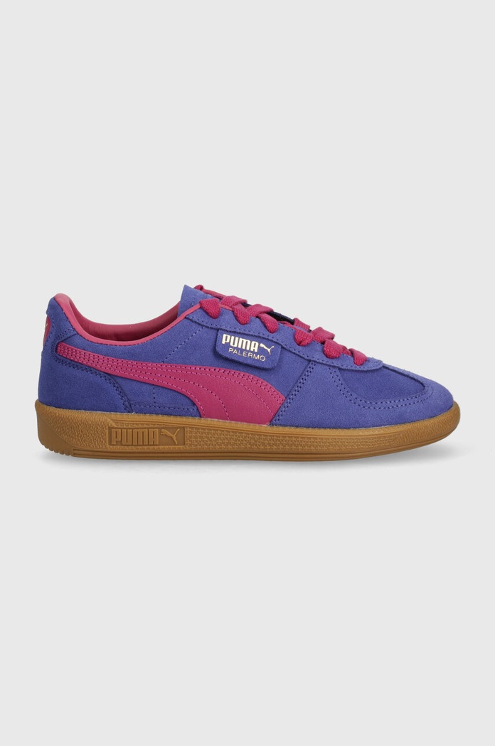 Puma Palermo σνίκερς σουέτ 396463 μπλε SS26